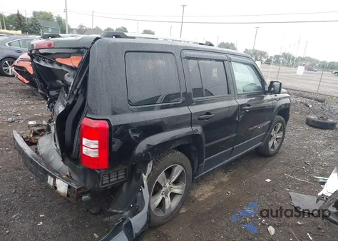 2016 Jeep Patriot Sport/North from USA, damaged, VIN 1C4NJRAB3GD595176
